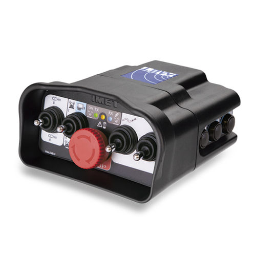 Поясной пульт дистанционного управления - M880 ARES2 - IMET Radio Remote Control - радио / с кнопками / с рычажным выключателем