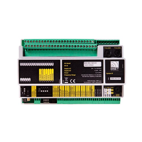 Приемник радио - M AC - IMET Radio Remote Control - RS232 / CAN Bus / Ethernet