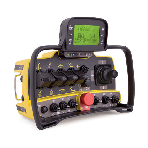 Пульт радиоуправления - M880 THOR2 X  - IMET Radio Remote Control - с кнопками / с джойстиком / с рычажным выключателем