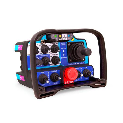 Взрывозащищенный пульт дистанционного управления - ZEUS2  - IMET Radio Remote Control - радио / с кнопками / с джойстиком