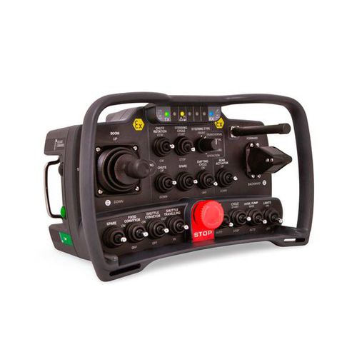 Пульт радиоуправления - THOR2  - IMET Radio Remote Control - с кнопками / с джойстиком / для экскаватора