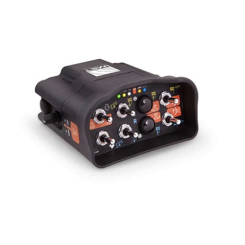 Пульт радиоуправления - ARES2.1 - IMET Radio Remote Control - с кнопками / с джойстиком / для подъемного оборудования