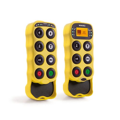 Пульт радиоуправления - M880 WAVE2 C - IMET Radio Remote Control - с кнопками / промышленный / 6 кнопок
