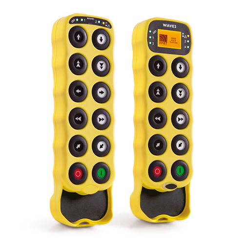 Пульт радиоуправления - M880 WAVE2C L - IMET Radio Remote Control - с кнопками / промышленный / 10 кнопок