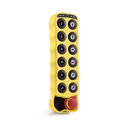 Пульт радиоуправления - WAVE2 L12 - IMET Radio Remote Control - с кнопками / промышленный / для подъемного крана