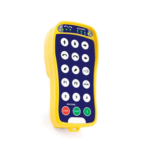 Пульт радиоуправления - RAY CP - IMET Radio Remote Control - с кнопками / промышленный / для подъемного крана