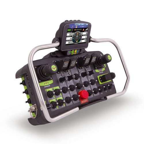 Пульт радиоуправления - TITAN DG - IMET Radio Remote Control - с кнопками / с джойстиком / для экскаватора