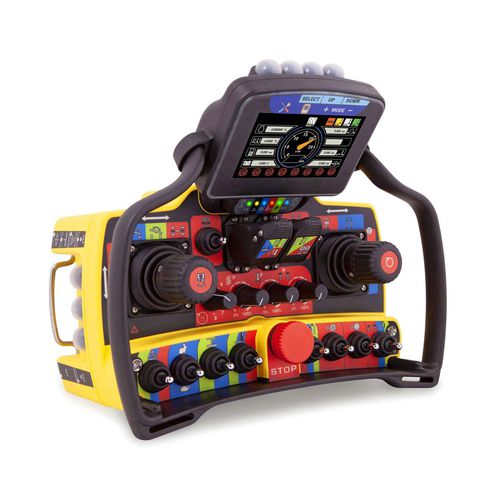 Пульт радиоуправления - THOR2 DG - IMET Radio Remote Control - с кнопками / с джойстиком / для подъемного крана