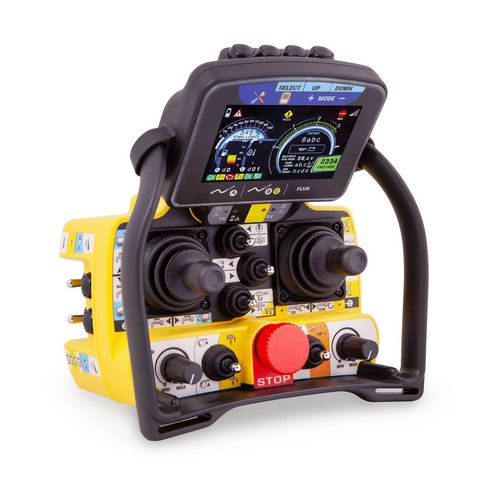 Пульт радиоуправления - ZEUS2 DG - IMET Radio Remote Control - с джойстиком / для подъемного крана / промышленный