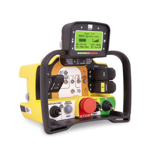 Пульт радиоуправления - ZEUS2 DM - IMET Radio Remote Control - с джойстиком / для транспортных средств / промышленный