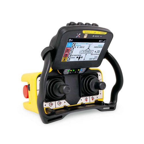 Пульт радиоуправления - ZED DG - IMET Radio Remote Control - с кнопками / с джойстиком / для подъемного крана