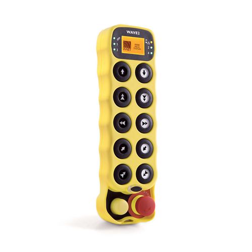 Пульт радиоуправления - WAVE2 L10 DM - IMET Radio Remote Control - с кнопками / для вакуумного насоса / промышленный