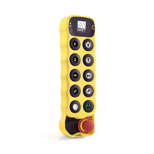 Пульт радиоуправления - WAVE2 L10 - IMET Radio Remote Control - с кнопками / для таля / промышленный