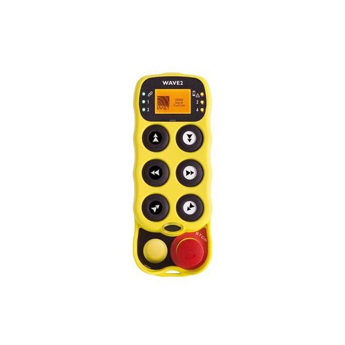 Пульт радиоуправления - WAVE2 S6 DM - IMET Radio Remote Control - с кнопками / для транспортных средств / промышленный