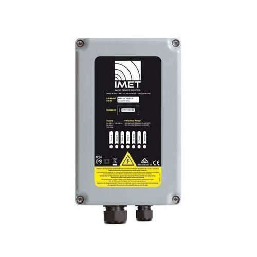 Приемник радио - L DC - IMET Radio Remote Control - для AC-DC / RS232 / CAN Bus