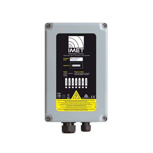 Приемник радио - L AC - IMET Radio Remote Control - для AC-DC / RS232 / CAN Bus