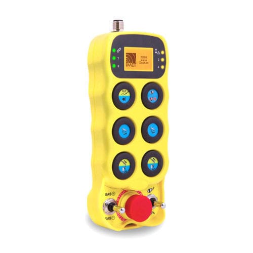 Пульт радиоуправления - WAVE2 W - IMET Radio Remote Control - с кнопками / для таля / промышленный
