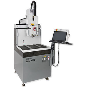Станок для микросверления ЧПУ - MD series  - Heun Funkenerosion GmbH - с помощью электроэрозии