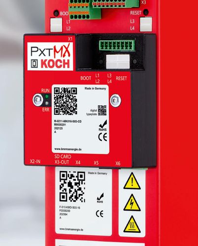 Устройство управления энергией активного типа - PxtMX - Michael Koch GmbH