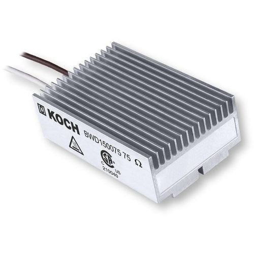 Резистор в катушке - BWx150 - Michael Koch GmbH - устойчивый к КЗ / с алюминиевой коробкой / для торможения