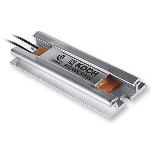 Резистор в катушке - PTC - 35 W - Michael Koch GmbH - низкого напряжения / с алюминиевой коробкой / для торможения