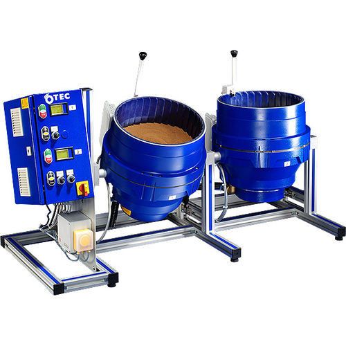 Отделочная машина полировальный станок - CF-T - OTEC Präzisionsfinish GmbH - для отделки / для галтовки / шлифовальный станок