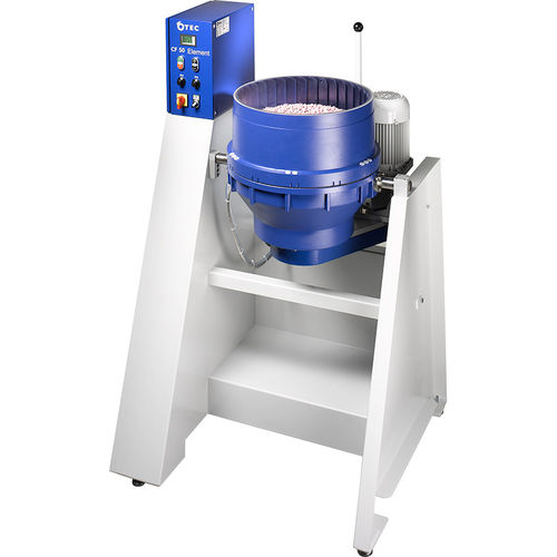 Отделочная машина полировальный станок - CF ELEMENT - OTEC Präzisionsfinish GmbH - для отделки / с центробежной силой / для металла