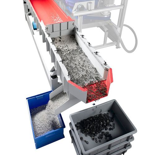 Вибрационное линейное грубое сито - SSR - OTEC Präzisionsfinish GmbH - для окатышей
