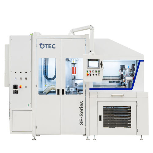 Автоматическая machine de finition à flux continu - SF series - OTEC Präzisionsfinish GmbH - для шлифовки / углового стеллажа / для оснастки