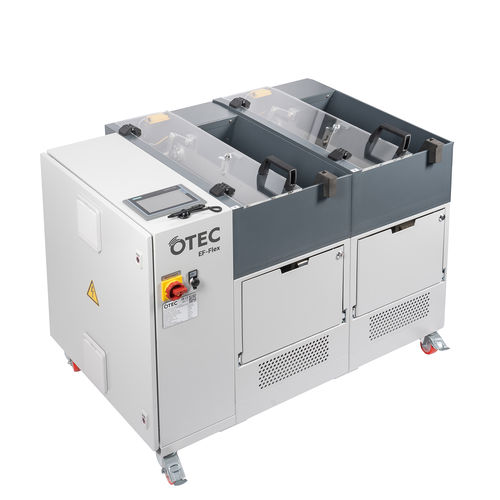 Электрохимический полировальный станок - EF-FLEX - OTEC Präzisionsfinish GmbH - для нержавеющей стали / для золота / для сплава серебра