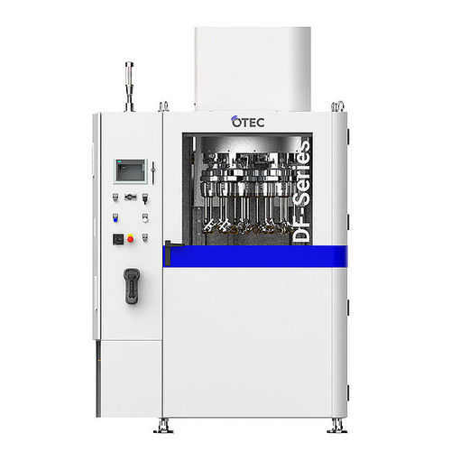 Отделочная машина с приводом - F-5/6 HD - OTEC Präzisionsfinish GmbH - полировальный станок / для отделки / для галтовки