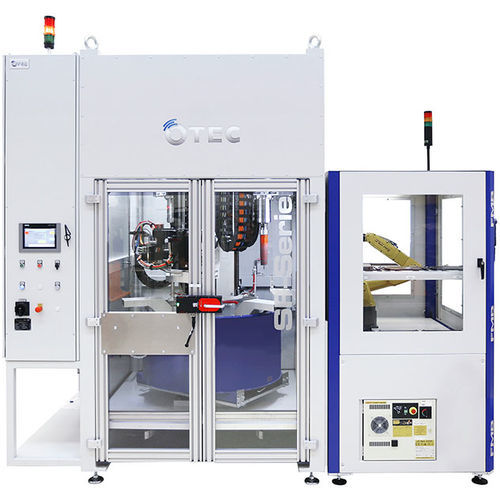 Machine de finition à flux continu для галтовки - SF AUTOMATION  - OTEC Präzisionsfinish GmbH - для отделки / полировальный станок / для оснастки