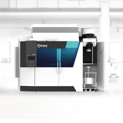 Machine de finition à flux continu для галтовки - SF-HP - OTEC Präzisionsfinish GmbH - для шлифовки / углового стеллажа / для отделки