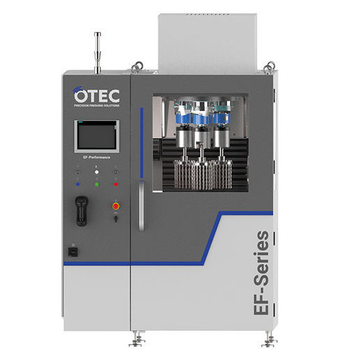 Полировальный станок для нержавеющей стали - EF-PERFORMANCE - OTEC Präzisionsfinish GmbH - для стали / для хромированного кобальта / для сложных деталей