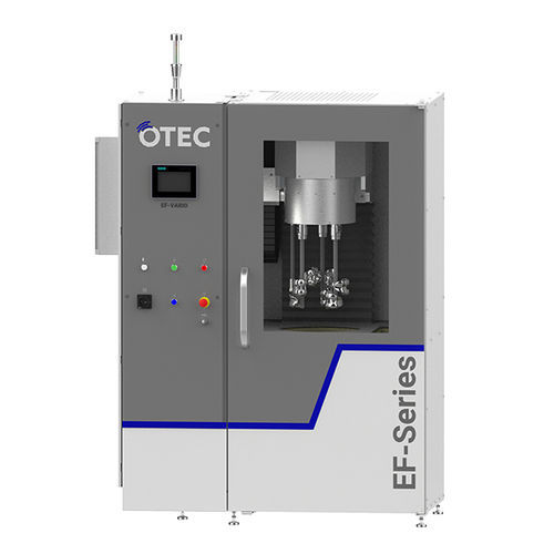 Отделочная машина полировальный станок - EF-VARIO - OTEC Präzisionsfinish GmbH - для отделки / ЧПУ / для промышленности