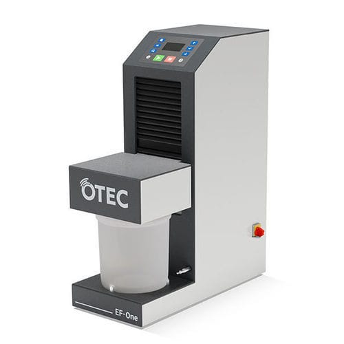 Отделочная машина полировальный станок - EF-ONE - OTEC Präzisionsfinish GmbH - вертикальная / для бижутерии / для небольших деталей