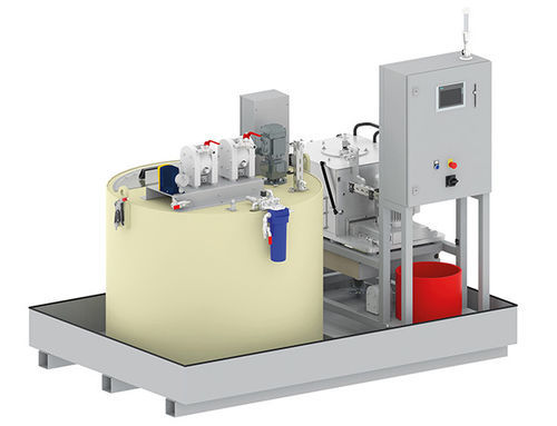 Отстойник для уплотнения лечебной грязи - WT-Loop - OTEC Präzisionsfinish GmbH - для дегидратации шлама / для систем обработки воды / для промышленности
