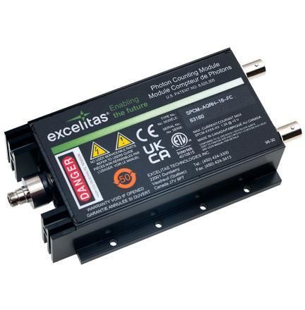 Оптический cчетчик фотона - SPCM-NIR - Excelitas Technologies - PCO - флуоресцентный / высокая чувствительность / с временной корреляцией