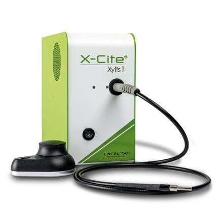 Светодиодный источник света - X-Cite XYLIS&trade; II - Excelitas Technologies - PCO - белый / ультрафиолетовый / Ультрафиолет