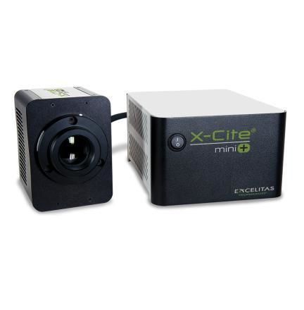 Флюоресцентный источник света - X-Cite mini+ - Excelitas Technologies - PCO - светодиодный / белый / Ультрафиолет