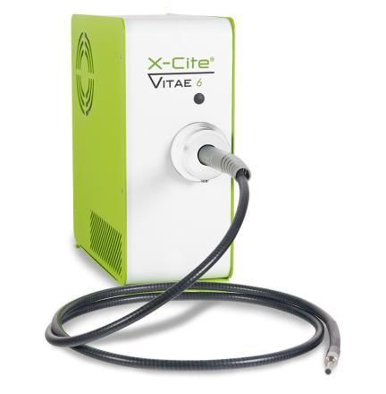 Светодиодный источник света - X-Cite Vitae 6™ - Excelitas Technologies - PCO - ультрафиолетовый / с регулируемой длиной волны / видимого диапазона