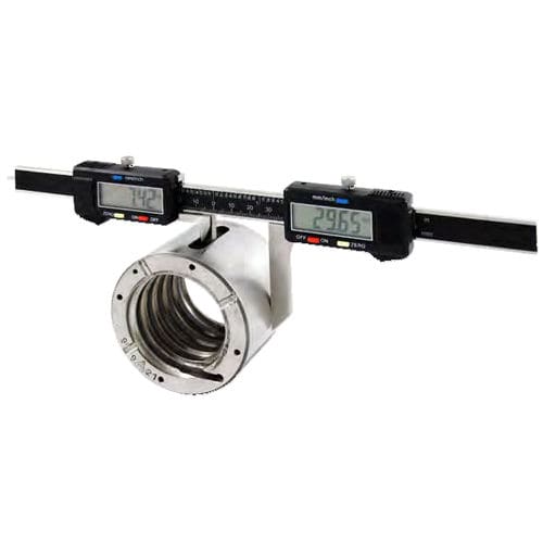 Цифровой штангенциркуль - 1850 651 - ULTRA PRÄZISION MESSZEUGE - из ABS