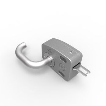 Poignée à actionneur intégré - TEN - Fortress Interlocks