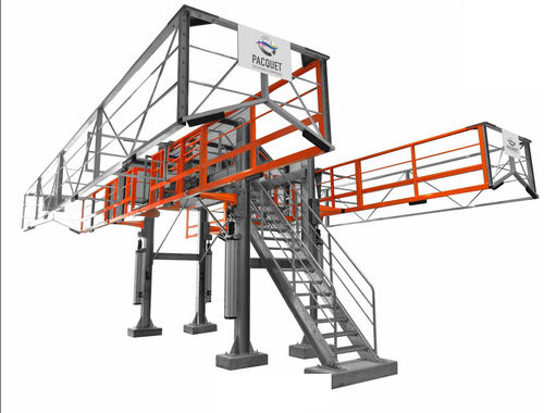 Платформа для загрузки - MONTE & BAISSE  - Pacquet Industrie - вертикальная