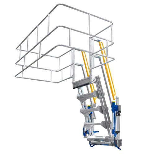Складной переходной трап - ABATTANTE ARCEAU 2800 - Pacquet Industrie