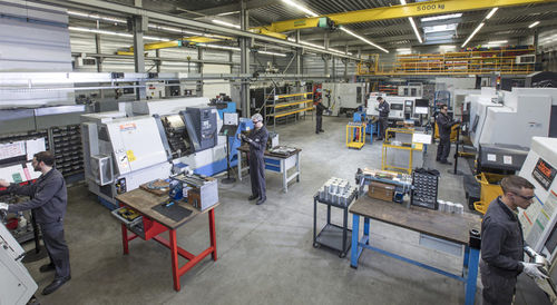 Металлическая обработка фрезерованием - Pacquet Industrie - для аэронавтики / мелкосерийная / среднесерийное производство