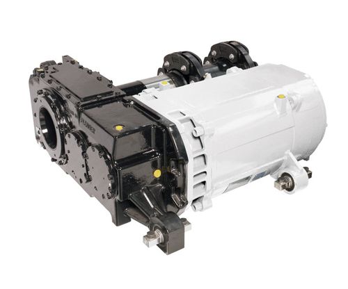 Двигатель AC - VEM motors - трехфазовый / для применения в железнодорожной отрасли / на растяжение