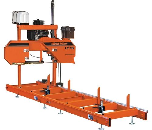 Ленточная пила - max. ø 28" x 11' (ø 710 x 3 300 mm) | LT15 - Wood-Mizer - горизонтальная / по дереву / автоматическая