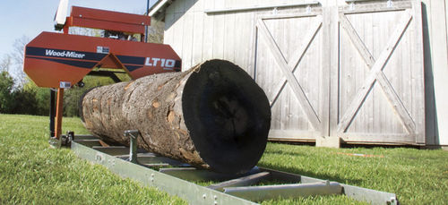 Ленточная пила - max. ø 24" x 11' (ø 610 x 3 300 mm) | LT10 - Wood-Mizer - горизонтальная / по дереву / автоматическая