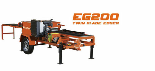 Дробилка для дерева - EG200 - Wood-Mizer - с ножами / горизонтальная